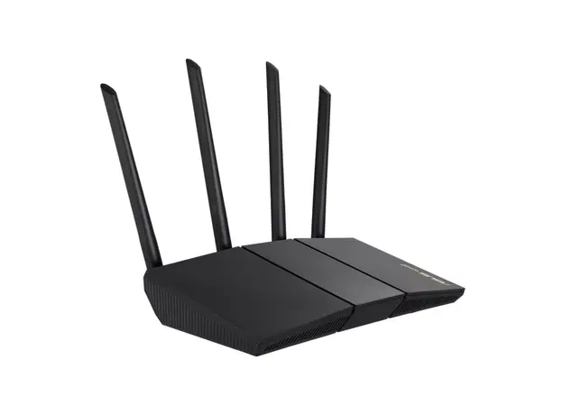 როუტერი ASUS RT-AX57 wireless router Gigabit Ethernet Dual-band Black, 4 image
