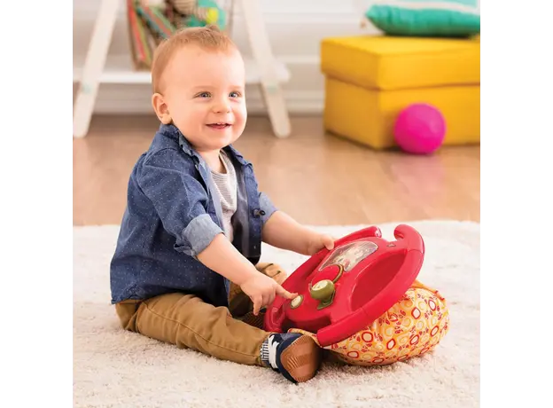 მუსიკალური სათამაშო საჭე Btoys YOU TURNS, DRIVING WHEEL, 5 image