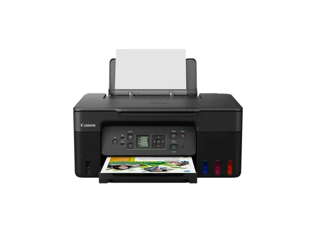 პრინტერი Canon PIXMA G3470, A4, 4800x2400 dpi, Wi-Fi, USB, Black (5805C009AA), 3 image