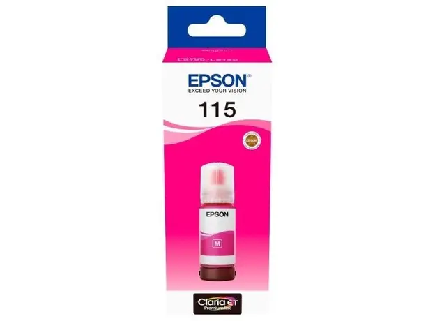კარტრიჯის მელანი Epson EcoTank 115 I/C (b) L8160/L8180 Magenta INK Bottle, 2 image