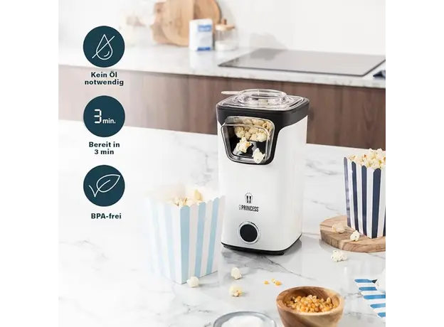 პოპკორნის აპარატი Princess 292986 Popcorn Maker, 5 image