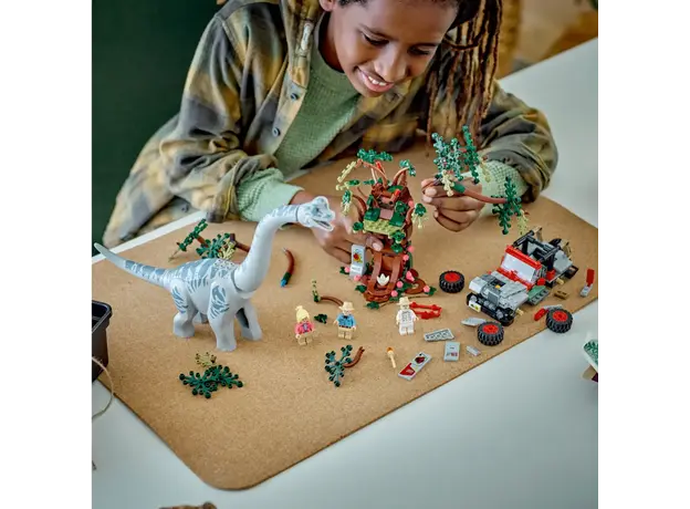ლეგო LEGO Jurassic World Brachiosaurus Discovery, 5 image