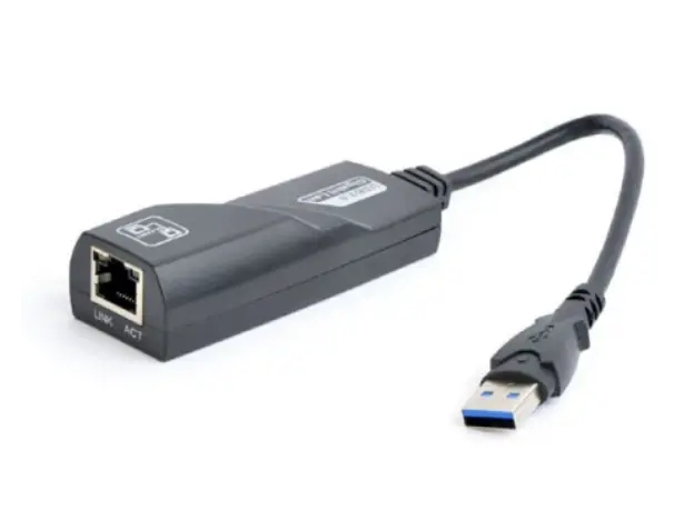 ადაპტერი Gembird NIC-U3-02 USB 3.0 Gigabit LAN adapter, 3 image