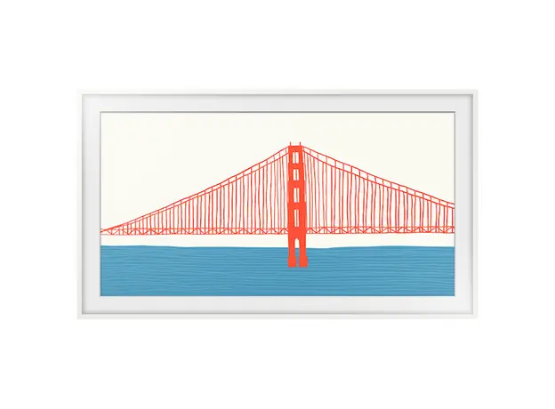 ჩარჩო SAMSUNG VG-SCFA43WTBRU