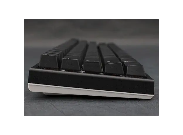 კლავიატურა Ducky Keyboard  One 2 SF, Cherry Blue, RGB LED, RU, Black-White, 4 image