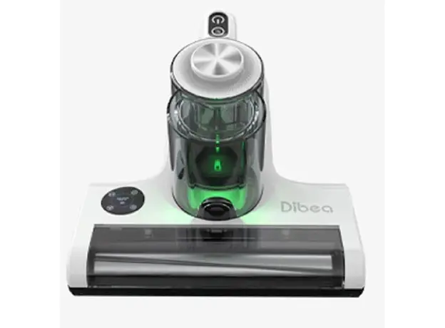 რბილი ავეჯის მტვერსასრუტი Dibea UV30, 450W, Negative Ion Mite Remover And Mattress Vacuum Cleaner, White, 3 image