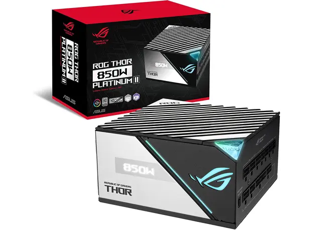კვების ბლოკი ASUS ROG THOR (850W), ROG-THOR-850P2-GAMING, 2 image