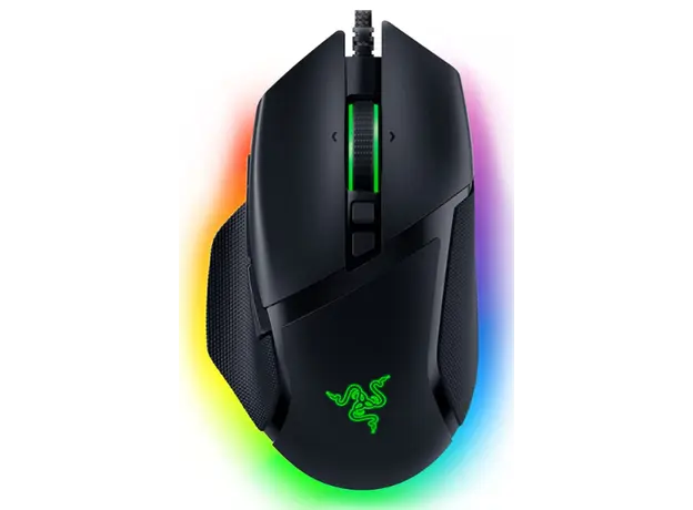 მაუსი Razer Mouse Basilisk V3, RGB, USB-A, black