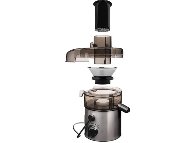 წვენსაწური Scarlett SC-JE50S18, 800W, 600ML, Juicer, Grey, 3 image