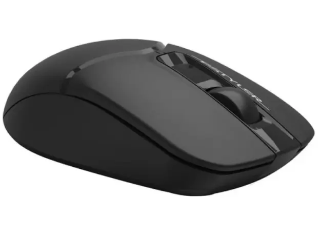 მაუსი A4tech Fstyler FG12S Wireless Mouse Black, 6 image
