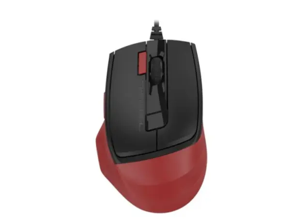 მაუსი A4Tech Fstyler FM45S Air Dual-Function Air Mouse Sports Red, 2 image