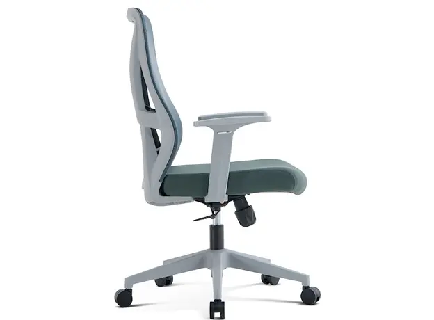 საოფისე სავარძელი ALLX MS-2215M-2, Office Chair, Gray, 5 image