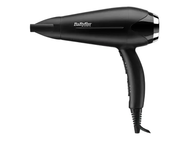 თმის საშრობი Babyliss D572DE Turbo Smooth 2200 Hair Dryer Black, 3 image