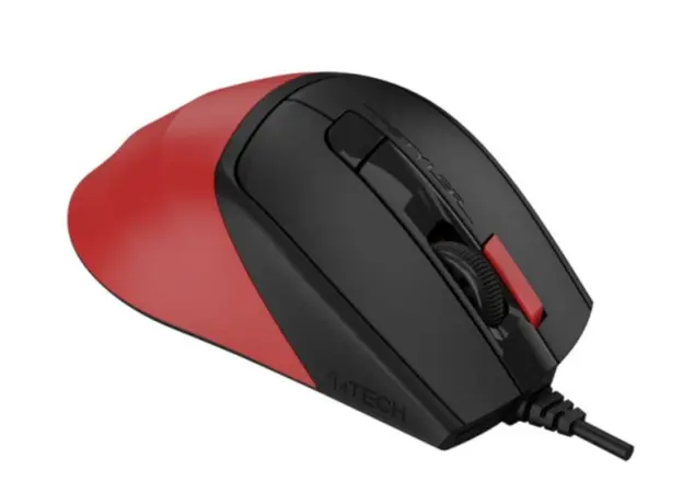მაუსი A4Tech Fstyler FM45S Air Dual-Function Air Mouse Sports Red, 3 image