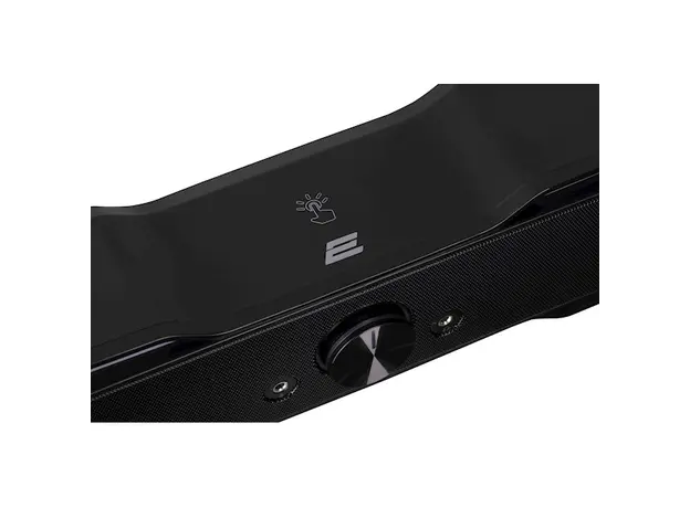 დინამიკი 2E Multimedia speaker  PCS101 RGB, 2.0, USB, Black, 6 image