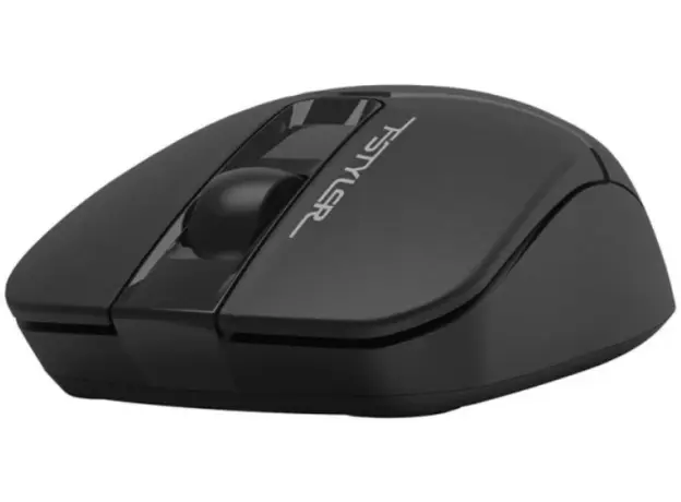 მაუსი A4tech Fstyler FG12S Wireless Mouse Black, 3 image