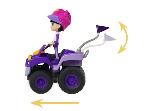 მანქანა Rev&Roll Best Buddies: Avery and Alley EU881720, 5 image