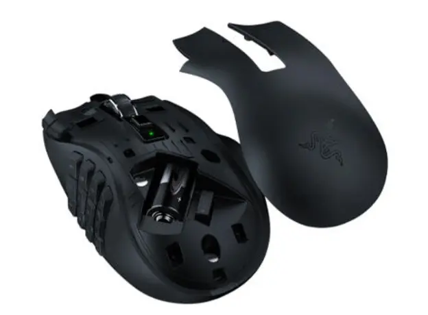 მაუსი Razer Gaming Mouse Naga V2 HyperSpeed WL, 6 image