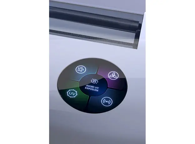 რბილი ავეჯის მტვერსასრუტი Dibea UV30, 450W, Negative Ion Mite Remover And Mattress Vacuum Cleaner, White, 6 image