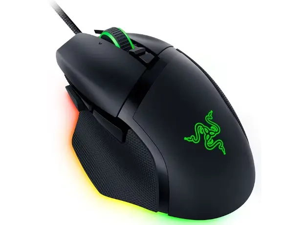 მაუსი Razer Mouse Basilisk V3, RGB, USB-A, black, 3 image