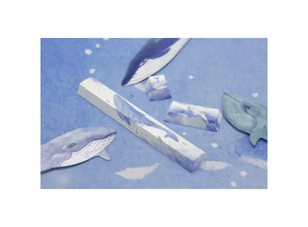 კლავიატურა Varmilo VEM87 Sea Melody EC V2 Ivy UA, 4 image