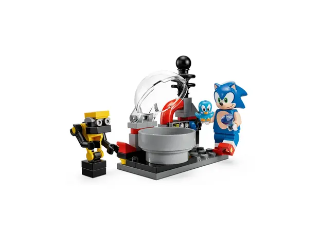 ლეგო LEGO Sonic the Hedgehog Sonic vs. Dr. Eggman's Death Egg Robot, 4 image
