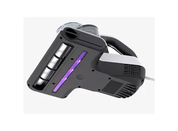 რბილი ავეჯის მტვერსასრუტი Dibea UV30, 450W, Negative Ion Mite Remover And Mattress Vacuum Cleaner, White, 5 image