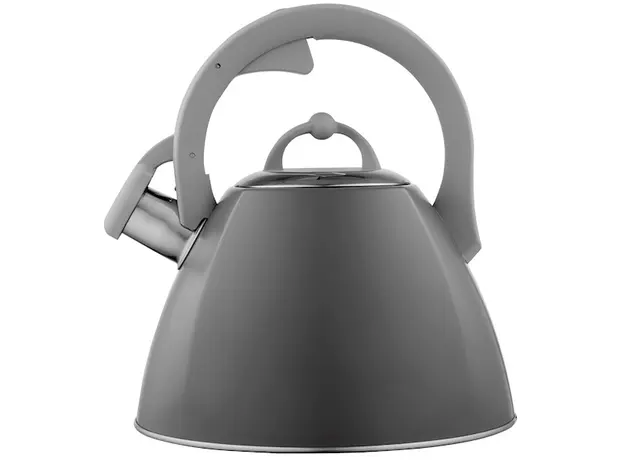 ჩაიდანი Ardesto Kettle Gemini, 2.5l, stainless steel, grey, 3 image