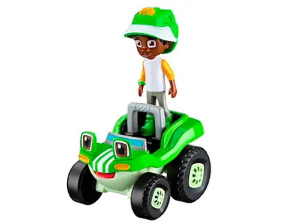 მანქანა Rev&Roll Die Cast Owen & Crash