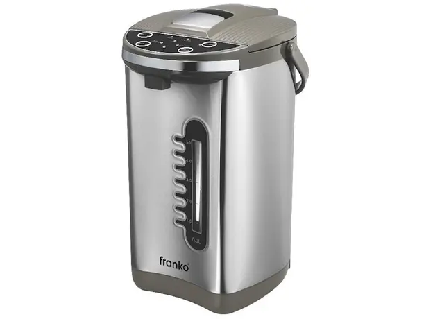 თერმო ჩაიდანი Franko FTP-9019, 680W, 6L, Thermo Kettle, Silver