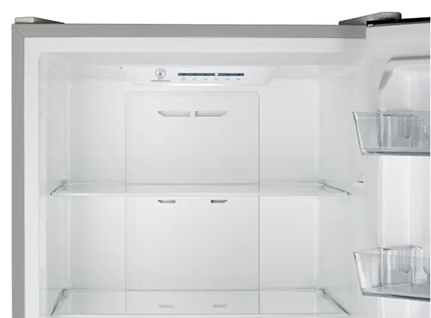 მაცივარი Ref ARDESTO with bottom freezer, 201.8x59.5x66, ref-256L, freez.-122L, 2doors, A+, NF, display ext, fresh zone, black, 5 image