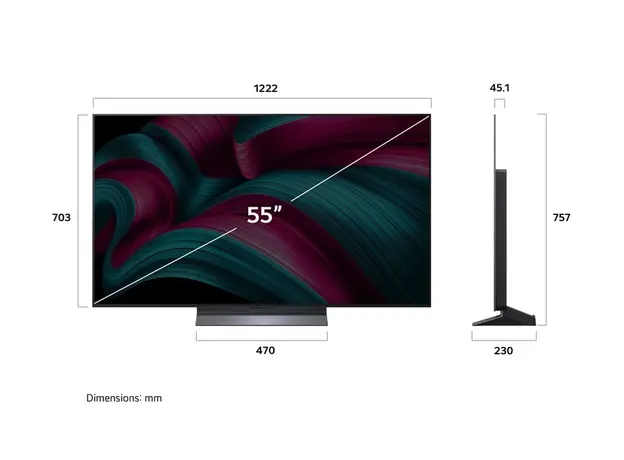 ტელევიზორი LG OLED55C5RLA.AMCN, 9 image