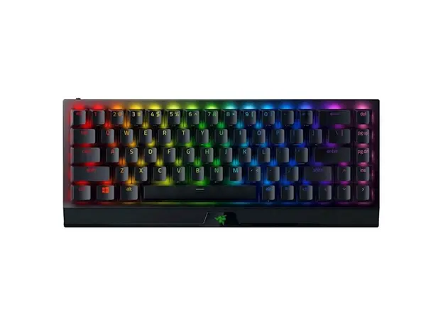 კლავიატურა Razer RZ03-03890700-R3R1 BlackWidow V3 Mini HyperSpeed Gaming Keyboard, Yellow Switch, BT, USB, RGB, Black