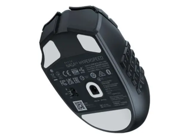 მაუსი Razer Gaming Mouse Naga V2 HyperSpeed WL, 7 image
