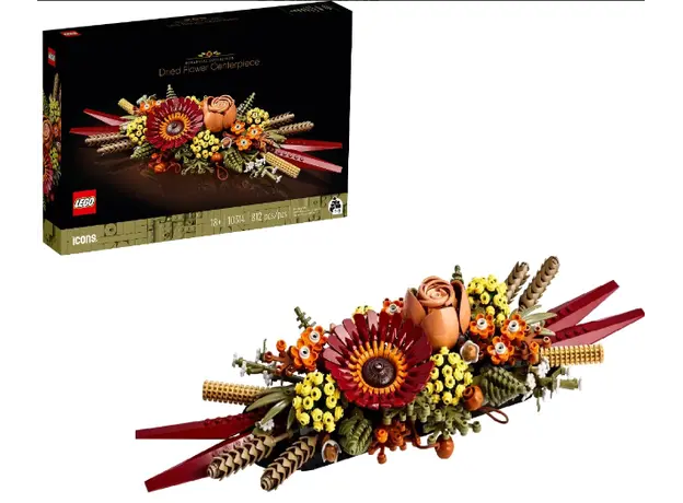 ლეგო LEGO Icons Dried Flower Centerpiece, 2 image