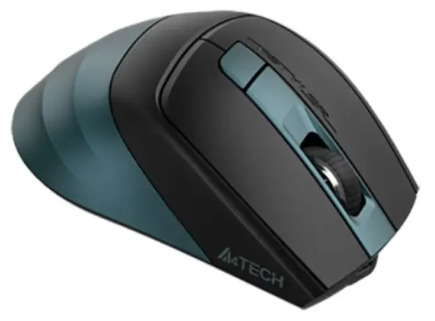 მაუსი A4tech Fstyler FB35CS Bluetooth & Wireless Rechargeable Mouse Midnight Green, 3 image