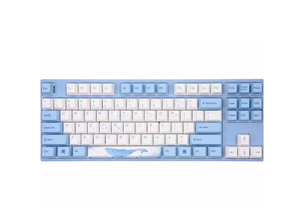 კლავიატურა Varmilo VEM87 Sea Melody EC V2 Ivy UA, 2 image