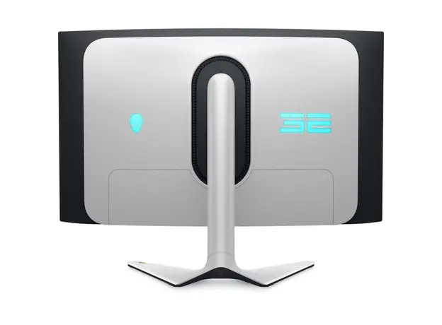 მონიტორი Dell 210-BLLV Alienware 32 AW3225QF, 32", Curved Monitor, 4K UHD, OLED, HDMI, USB, USB-C, DP, Black, 5 image