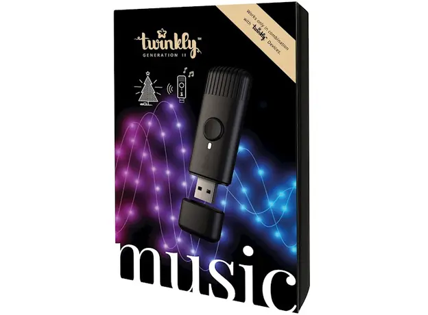 შუქის ადაპტერი Twinkly TMD01USB Music Dongle Adapter, USB, Gen II, 7 image