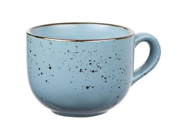 კერამიკის ჭიქა Ardesto Cup Bagheria, 480 ml, Misty blue, ceramics, 2 image
