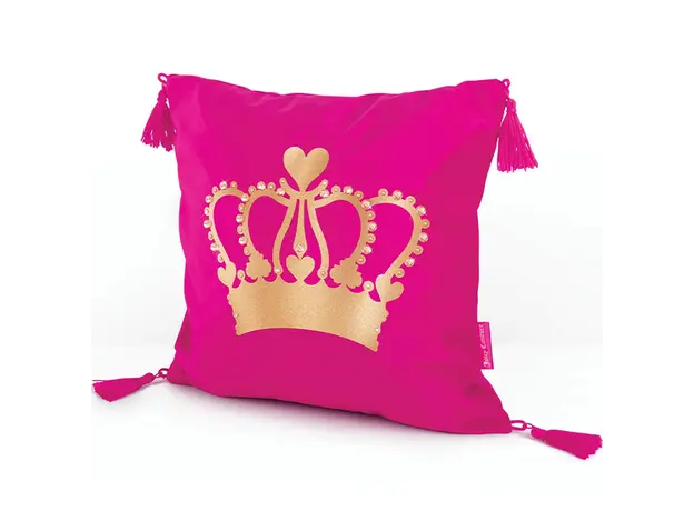 საბავშვო ბალიში Make It Real Juicy Couture Luxe Pillow, 2 image