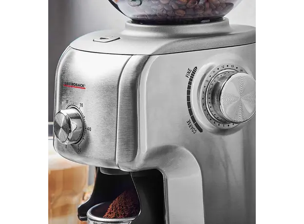 ყავის საფქვავი GASTROBACK 42642 Design Coffee Grinder Adv Plu, 7 image