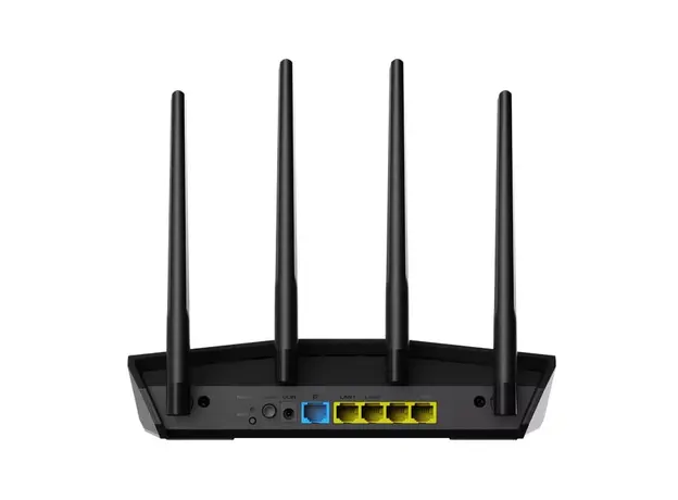 როუტერი ASUS RT-AX57 wireless router Gigabit Ethernet Dual-band Black, 3 image