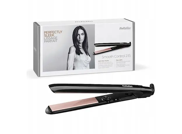 თმის უთო Babyliss ST298E, Hair Straightener, Black, 5 image