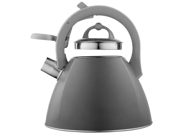 ჩაიდანი Ardesto Kettle Gemini, 2.5l, stainless steel, grey, 4 image
