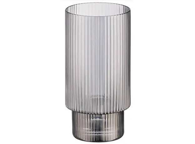 ჭიქების ნაკრები Ardesto Long glasses set, Graphite 380 ml, 2 pcs, glass, 3 image