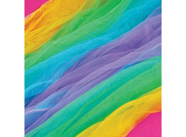 საწოლის დეკორაცია Make It Real 3C4G Over the Rainbow Bed Canopy, 5 image