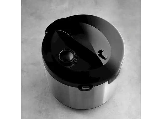 მულტსახარში Scarlett SC-MC410S31, 900W, 5L, Multifunction Cooker, Silver/Black, 4 image