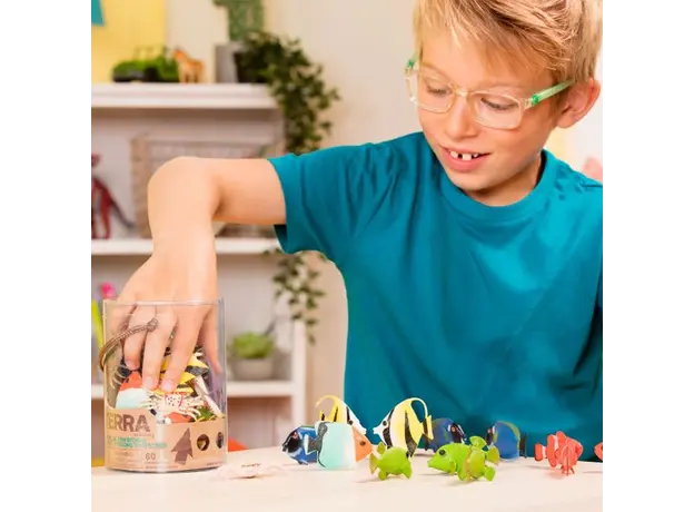 ტროპიკული თევზების სამყაროს ფიგურები Terra TROPICAL FISH WORLD, 2 image