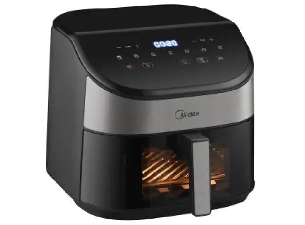 აეროგრილი Midea MF-CY55WK2, 3 image
